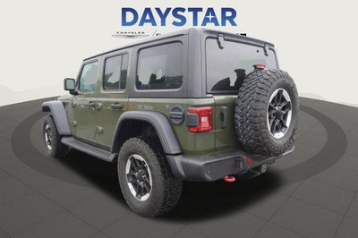 2021 Jeep Wrangler Unlimited Rubicon 4x4