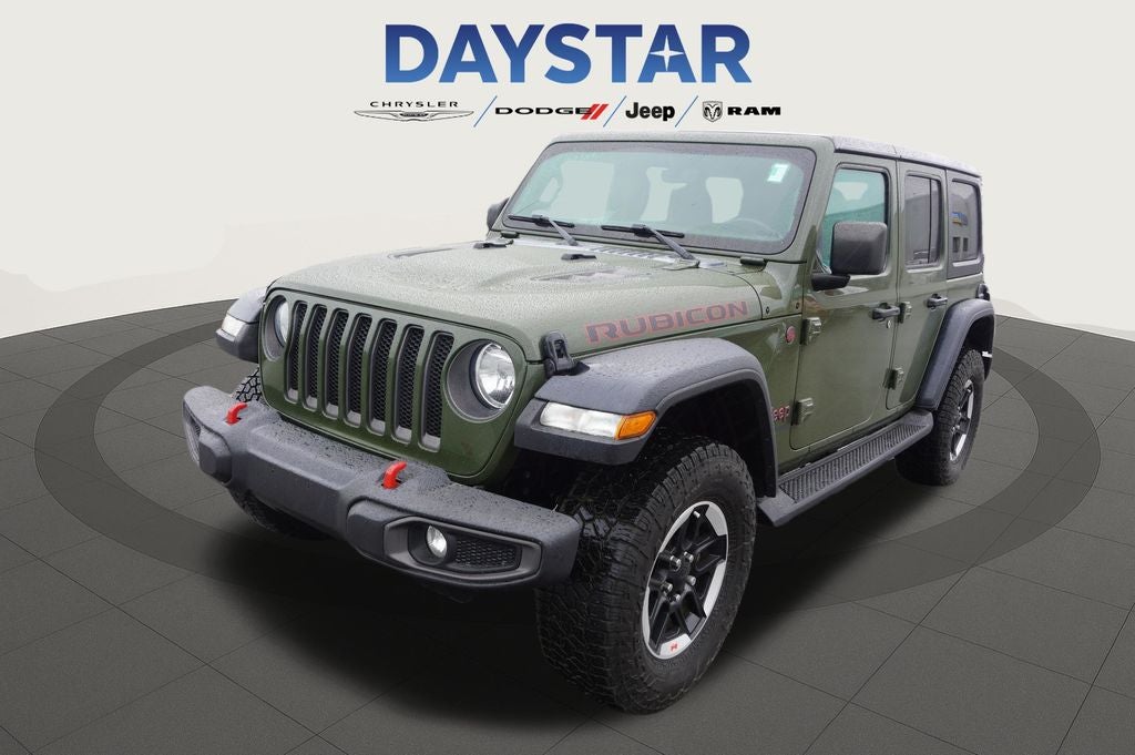 2021 Jeep Wrangler Unlimited Rubicon 4x4