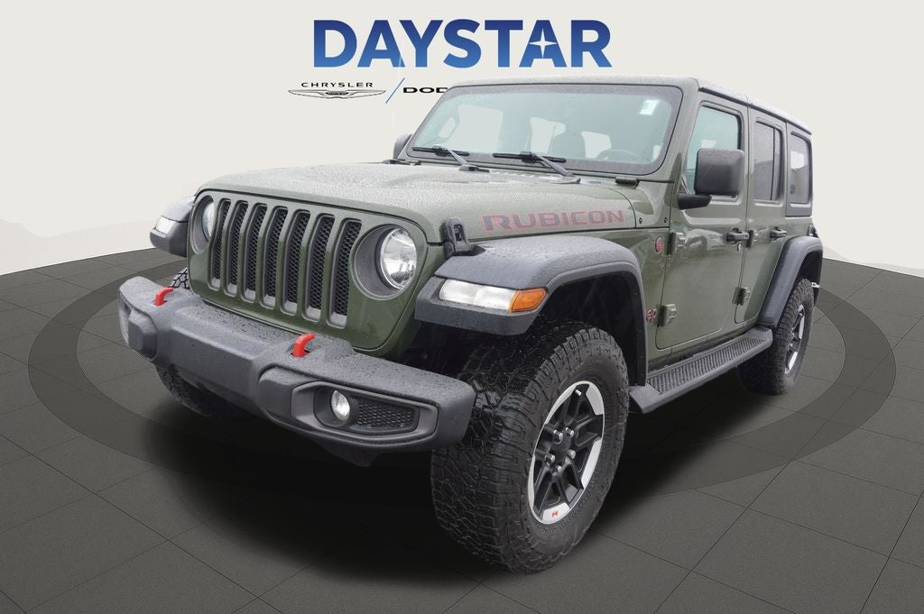 2021 Jeep Wrangler Unlimited Rubicon 4x4
