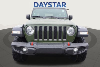 2021 Jeep Wrangler Unlimited Rubicon 4x4