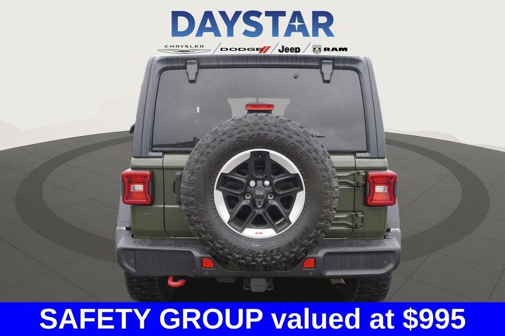 2021 Jeep Wrangler Unlimited Rubicon 4x4
