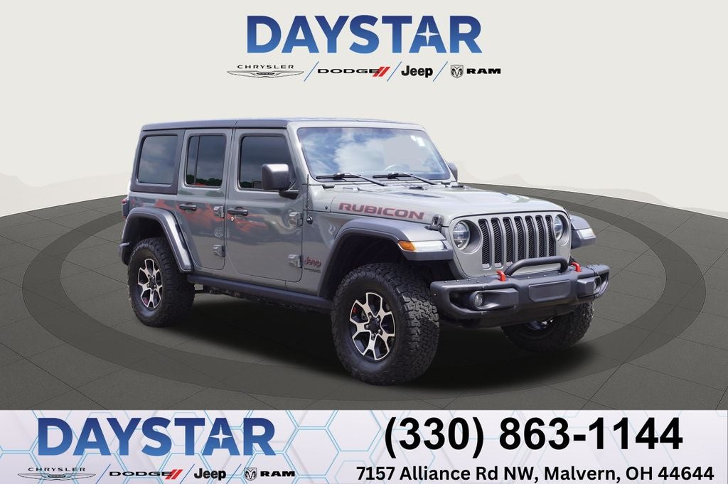 2020 Jeep Wrangler Unlimited Rubicon 4x4