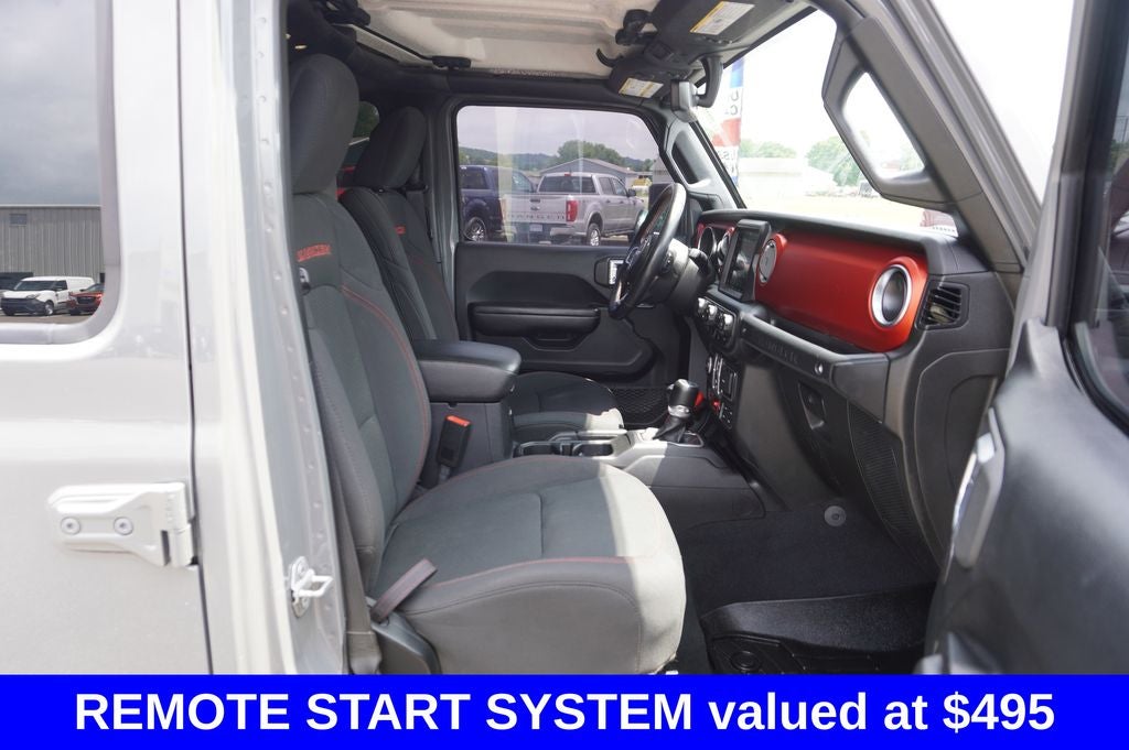 2020 Jeep Wrangler Unlimited Rubicon 4x4