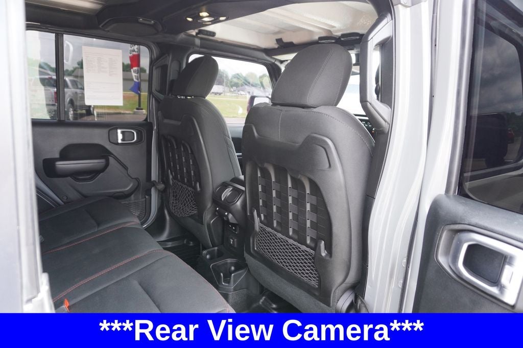 2020 Jeep Wrangler Unlimited Rubicon 4x4