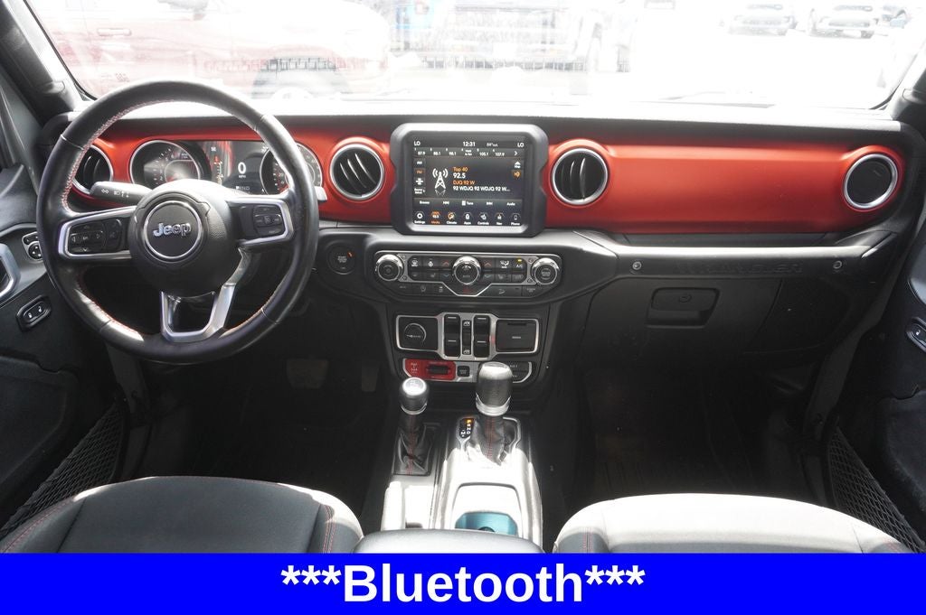 2020 Jeep Wrangler Unlimited Rubicon 4x4