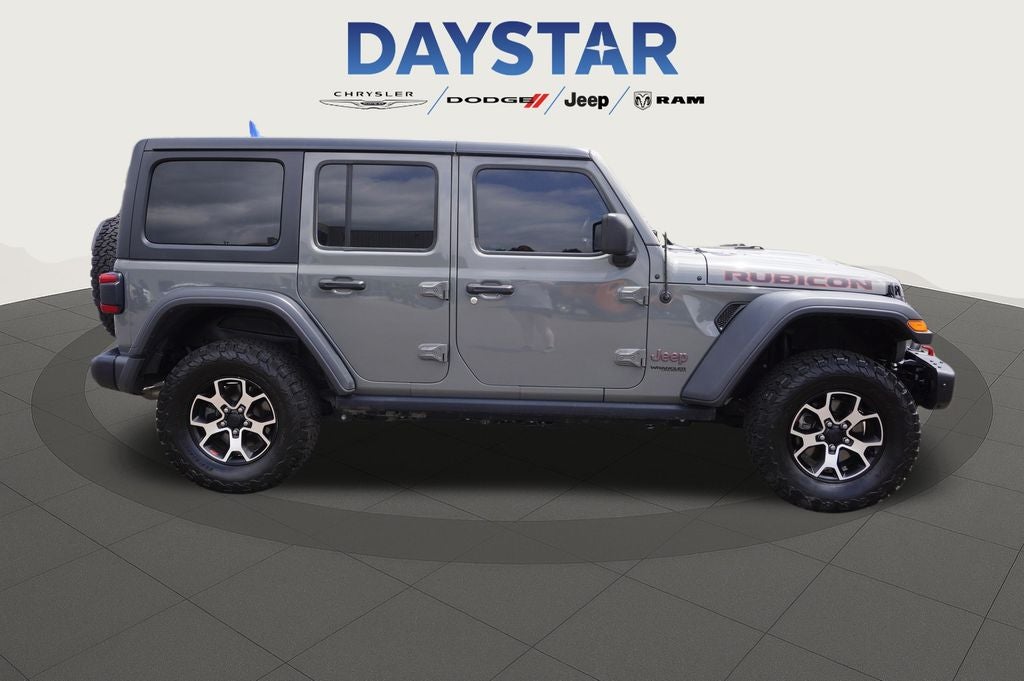 2020 Jeep Wrangler Unlimited Rubicon 4x4