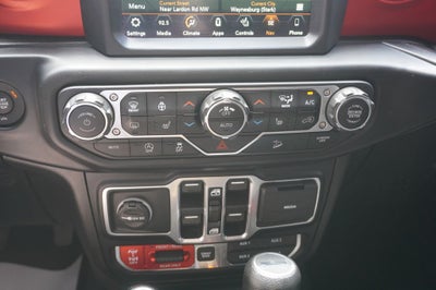 2020 Jeep Wrangler Unlimited Rubicon 4x4