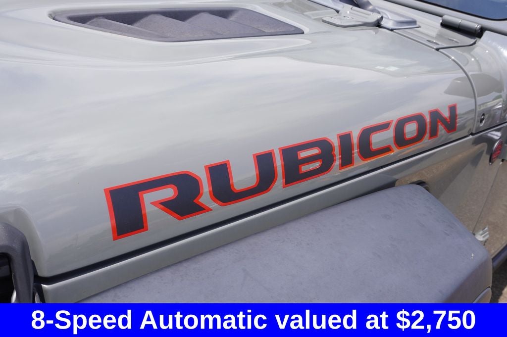 2020 Jeep Wrangler Unlimited Rubicon 4x4