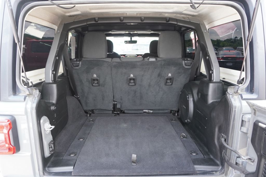 2020 Jeep Wrangler Unlimited Rubicon 4x4