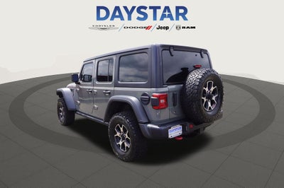 2020 Jeep Wrangler Unlimited Rubicon 4x4