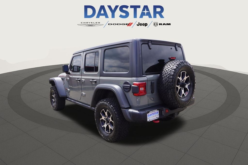 2020 Jeep Wrangler Unlimited Rubicon 4x4