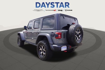 2020 Jeep Wrangler Unlimited Rubicon 4x4