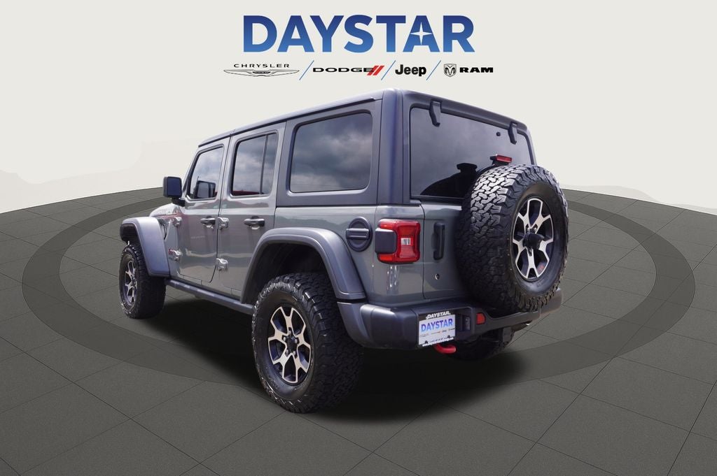 2020 Jeep Wrangler Unlimited Rubicon 4x4