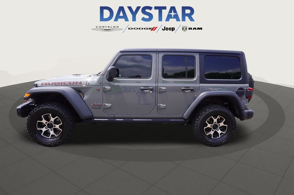 2020 Jeep Wrangler Unlimited Rubicon 4x4