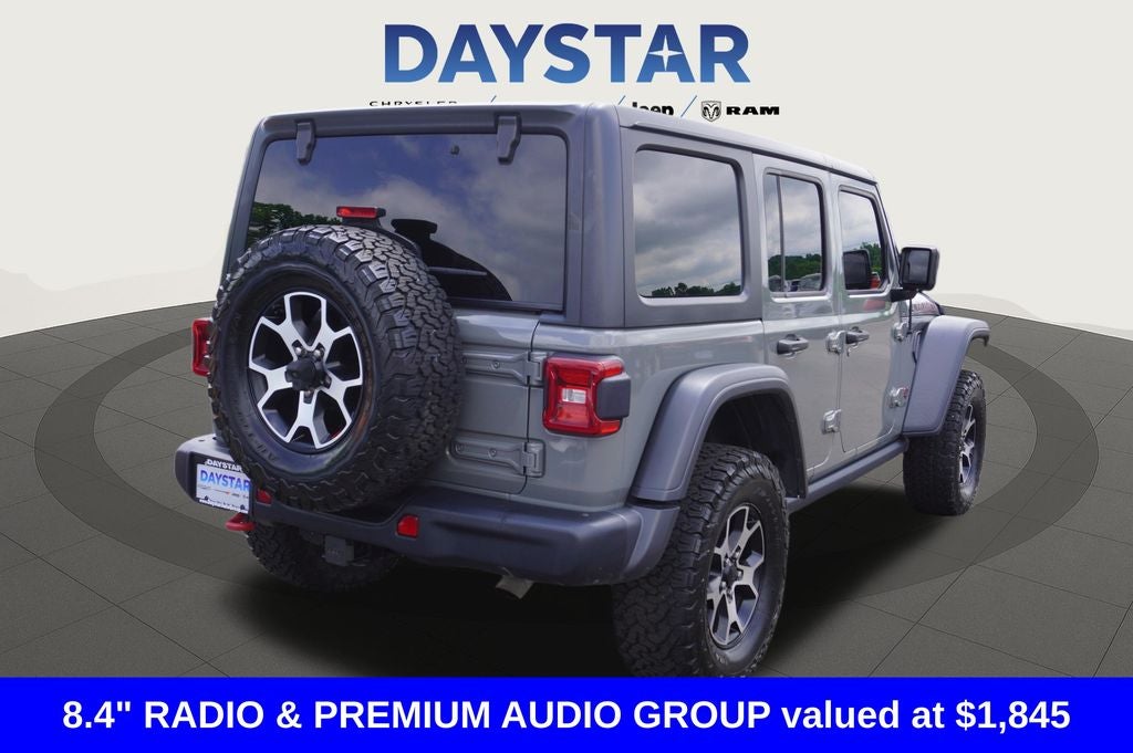 2020 Jeep Wrangler Unlimited Rubicon 4x4