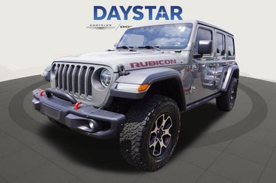 2020 Jeep Wrangler Unlimited Rubicon 4x4