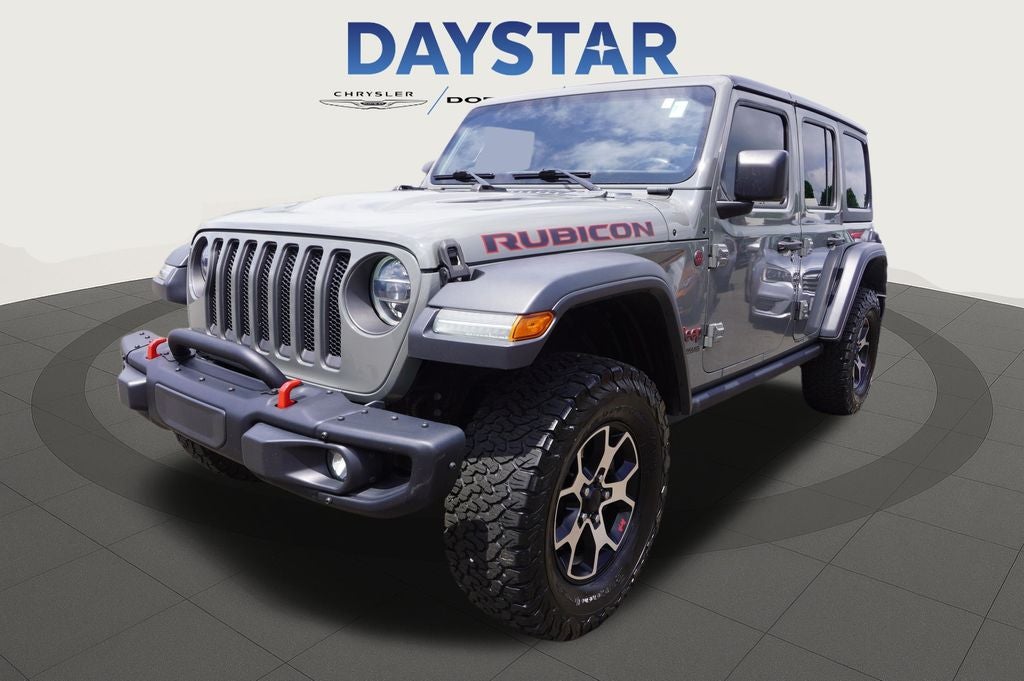 2020 Jeep Wrangler Unlimited Rubicon 4x4