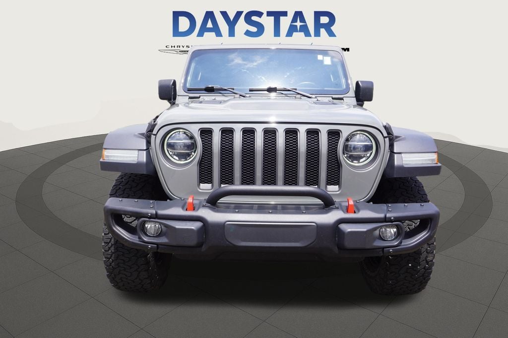2020 Jeep Wrangler Unlimited Rubicon 4x4