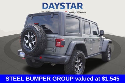 2020 Jeep Wrangler Unlimited Rubicon 4x4