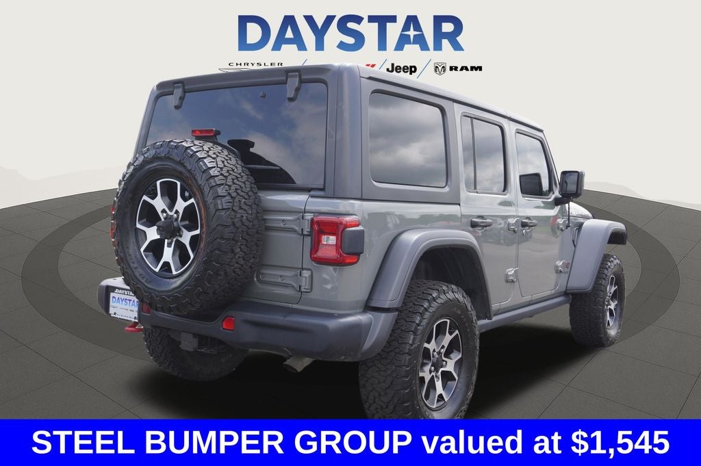 2020 Jeep Wrangler Unlimited Rubicon 4x4
