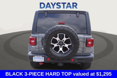 2020 Jeep Wrangler Unlimited Rubicon 4x4