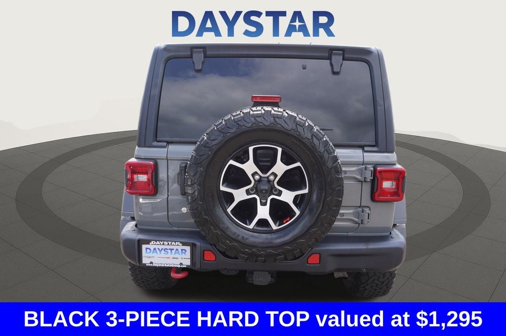 2020 Jeep Wrangler Unlimited Rubicon 4x4