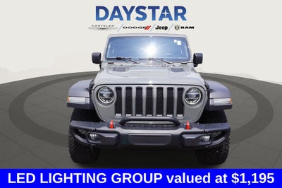 2020 Jeep Wrangler Unlimited Rubicon 4x4