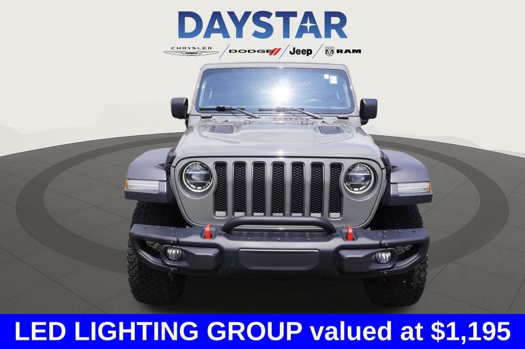 2020 Jeep Wrangler Unlimited Rubicon 4x4