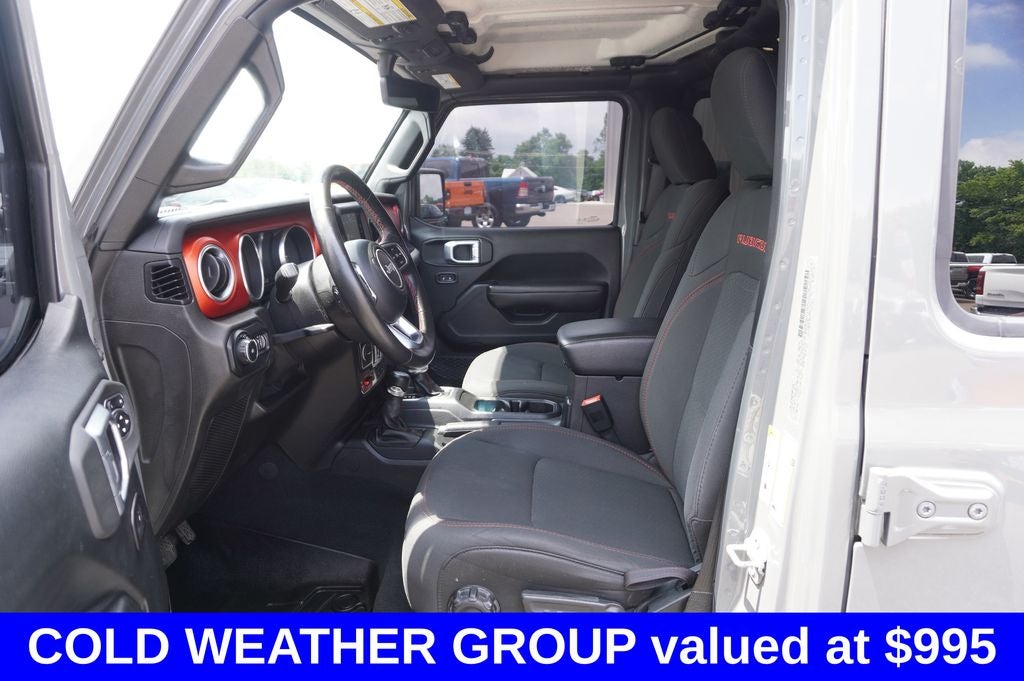 2020 Jeep Wrangler Unlimited Rubicon 4x4