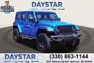 2023 Jeep Wrangler 4-Door Rubicon 4x4