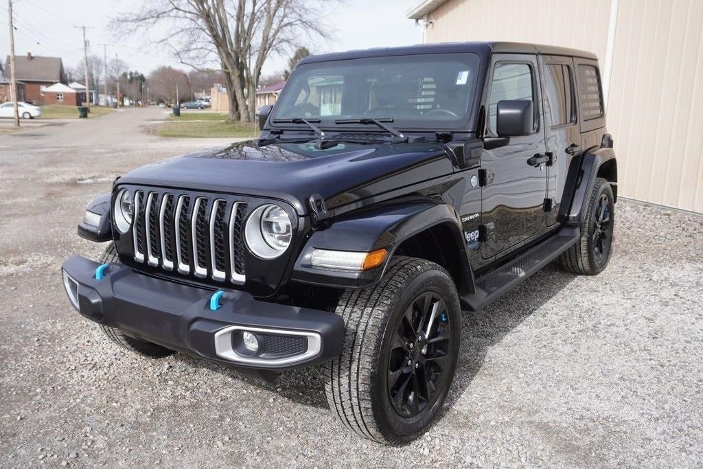 2022 Jeep Wrangler Unlimited 4xe Unlimited Sahara 4xe