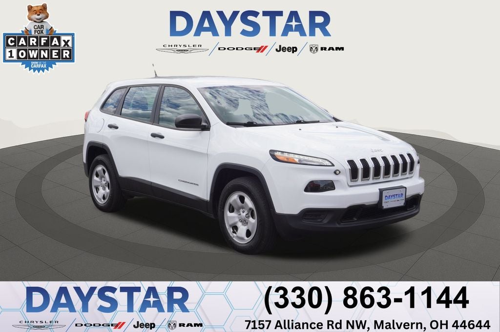 2017 Jeep Cherokee Sport 4x4