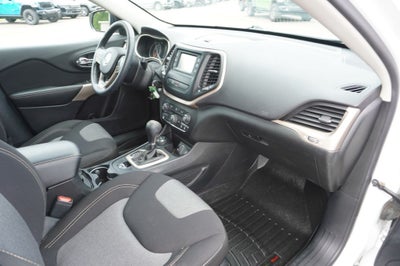 2017 Jeep Cherokee Sport 4x4