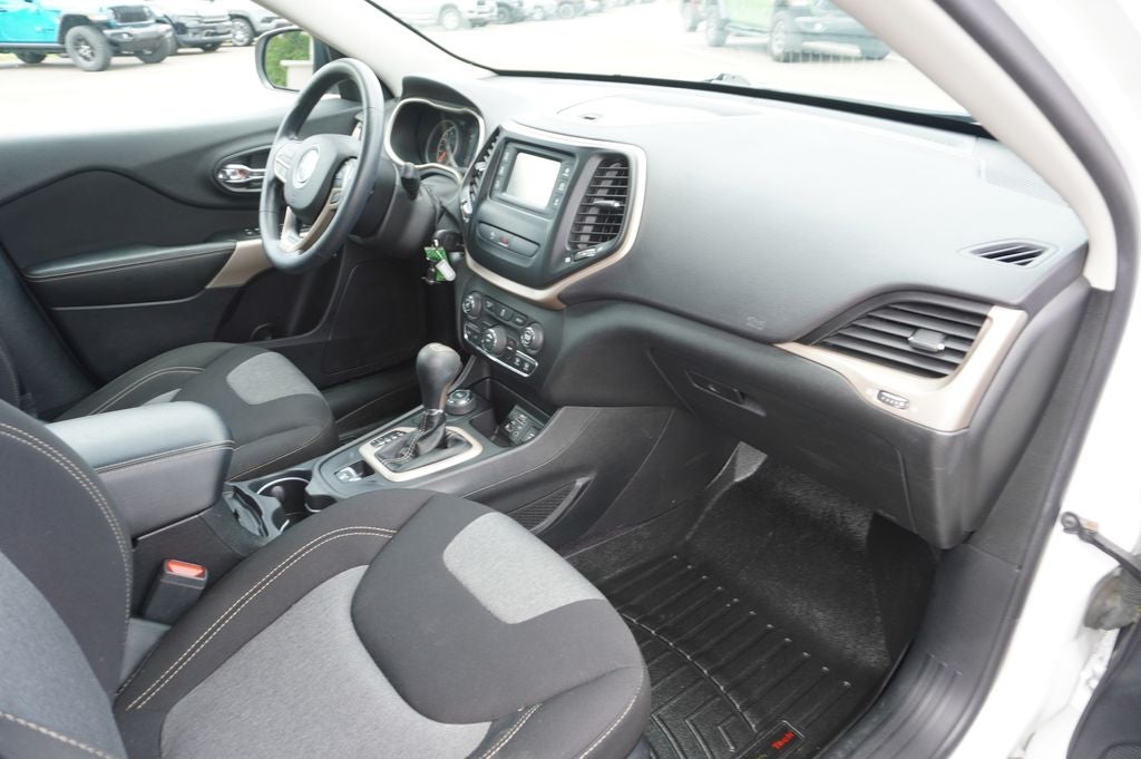 2017 Jeep Cherokee Sport 4x4