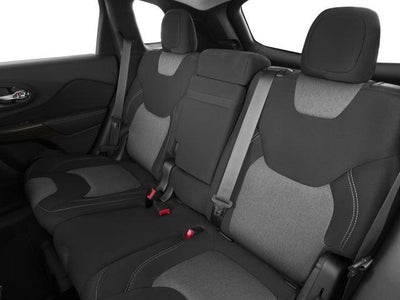 2017 Jeep Cherokee Sport 4x4