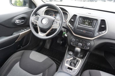 2017 Jeep Cherokee Sport 4x4