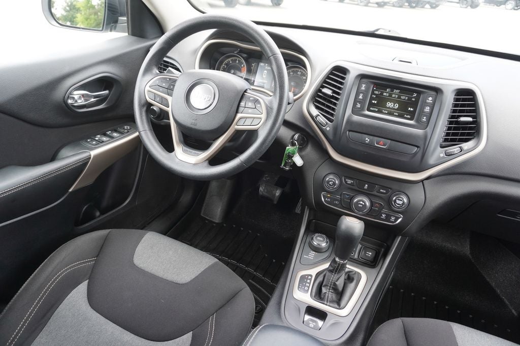 2017 Jeep Cherokee Sport 4x4