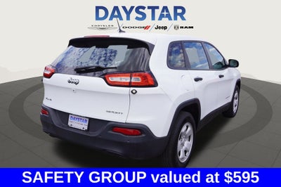 2017 Jeep Cherokee Sport 4x4