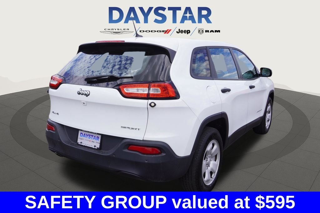 2017 Jeep Cherokee Sport 4x4