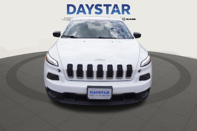 2017 Jeep Cherokee Sport 4x4