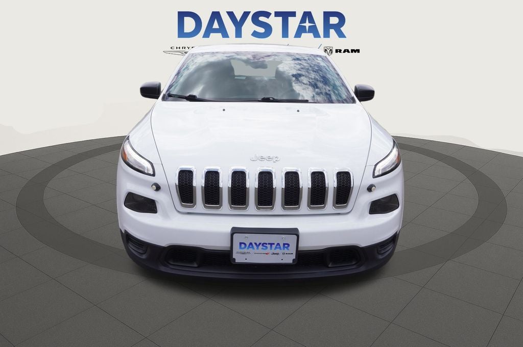 2017 Jeep Cherokee Sport 4x4