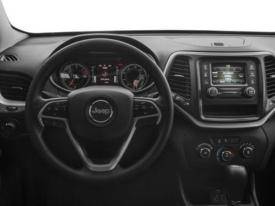 2017 Jeep Cherokee Sport 4x4