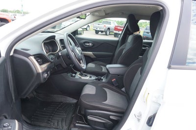 2017 Jeep Cherokee Sport 4x4