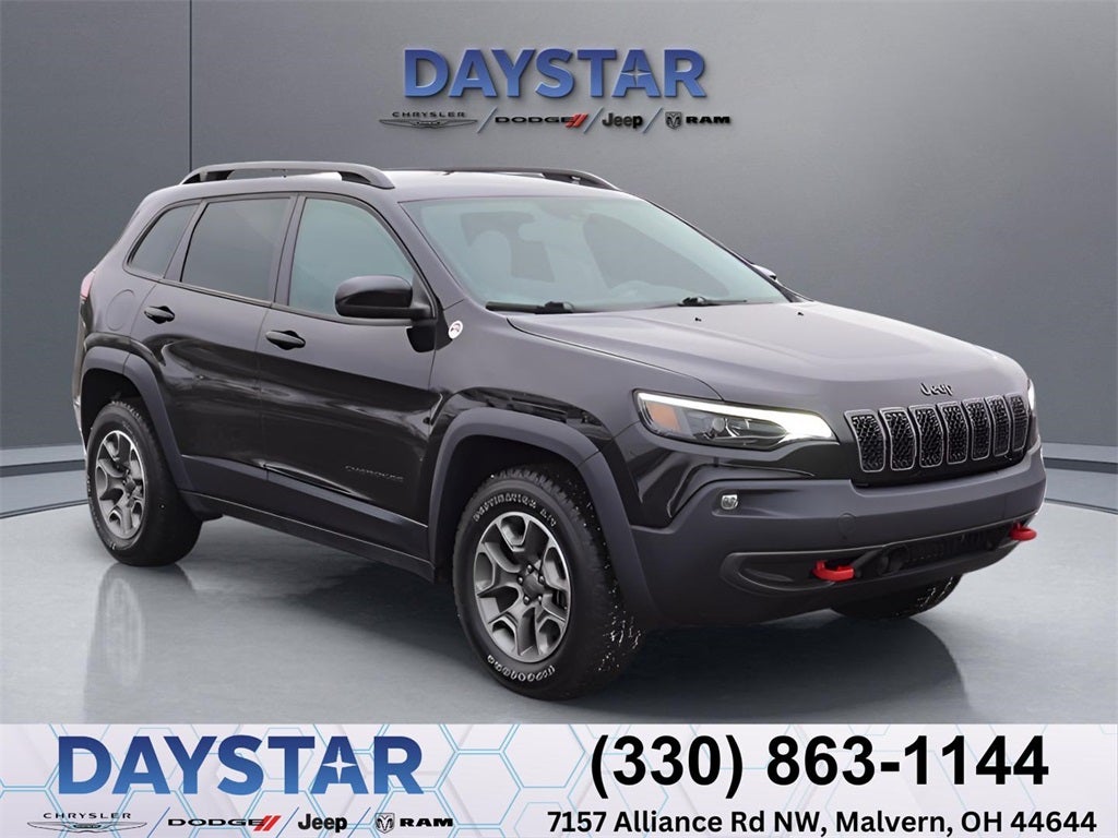 2022 Jeep Cherokee Trailhawk 4x4