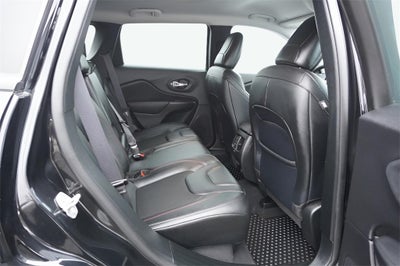 2022 Jeep Cherokee Trailhawk 4x4