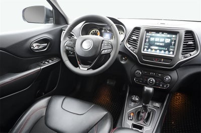 2022 Jeep Cherokee Trailhawk 4x4