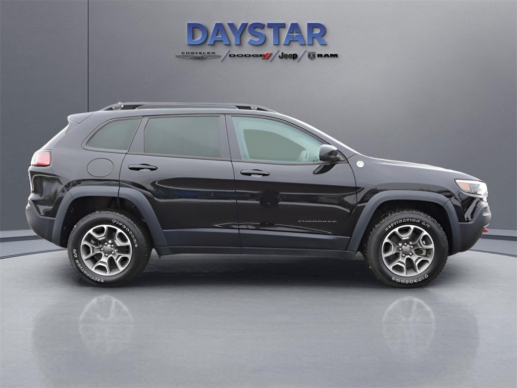 2022 Jeep Cherokee Trailhawk 4x4