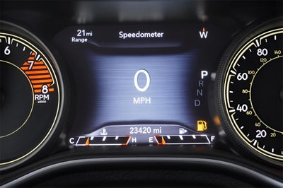 2022 Jeep Cherokee Trailhawk 4x4