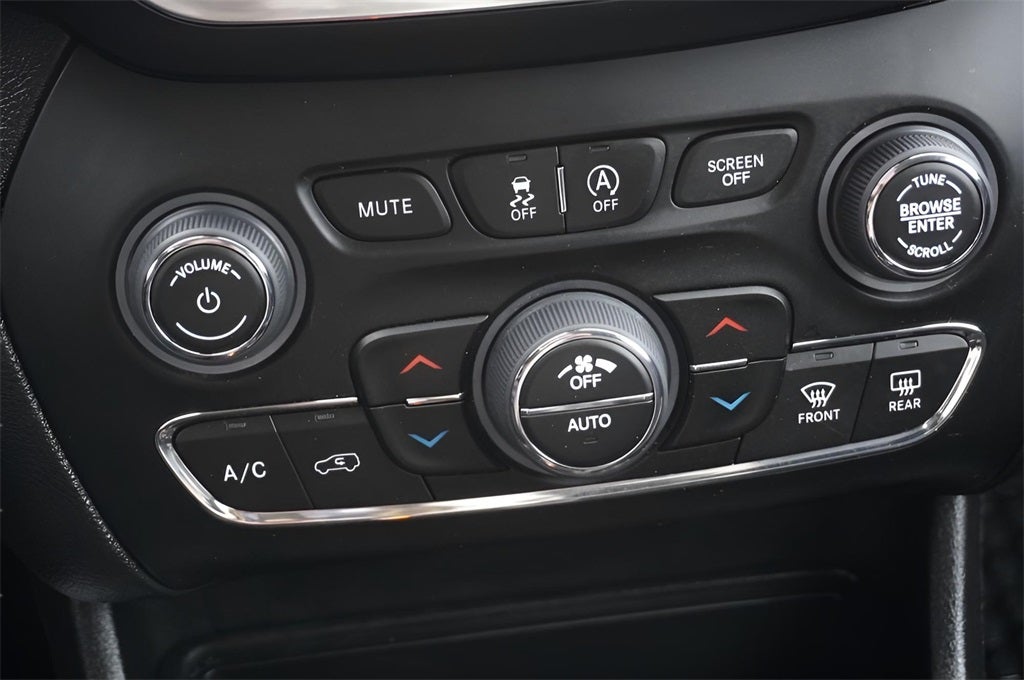 2022 Jeep Cherokee Trailhawk 4x4