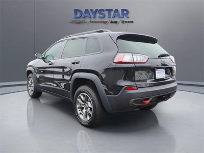 2022 Jeep Cherokee Trailhawk 4x4